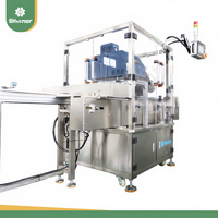 Machine d'estampage automatique haute précision SHONOR électrique à écran tactile PLC pour textiles et papier, entraînée par moteur, haute précision
