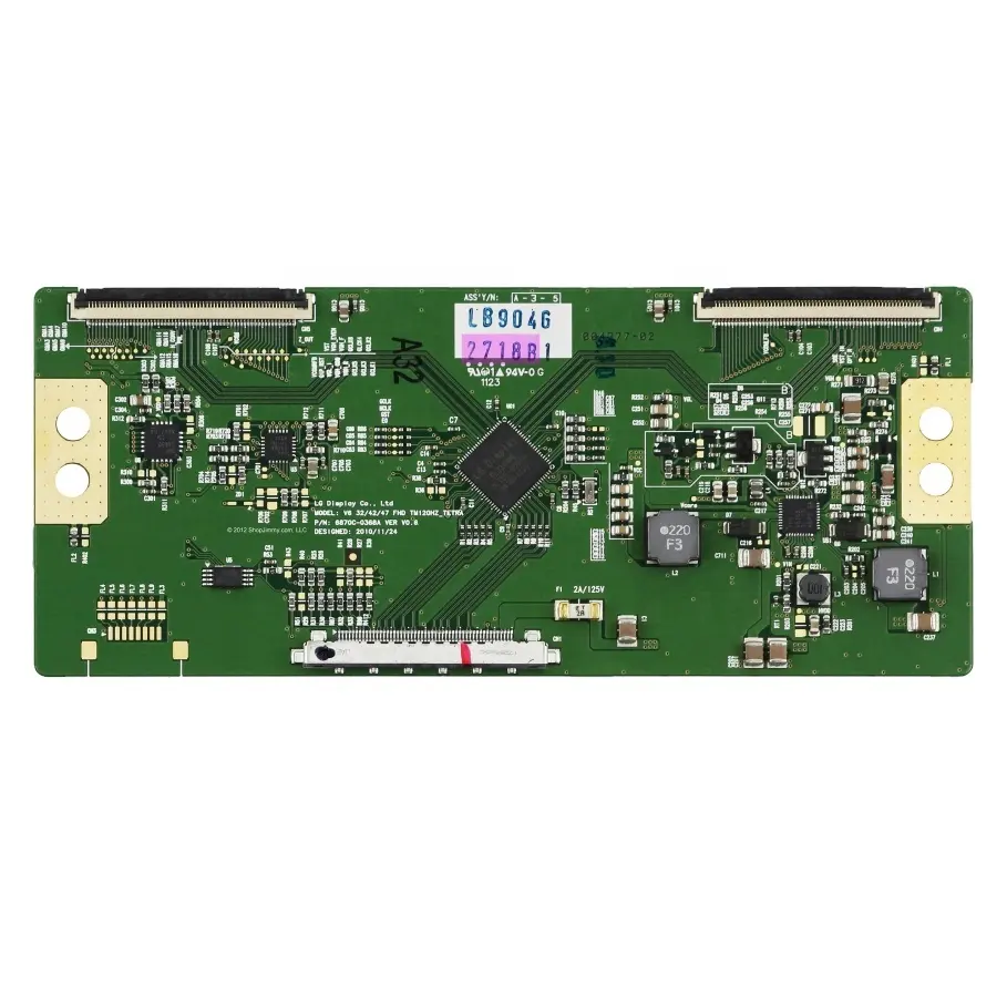 Placa lógica TCON V6 32/42/47 FHD 6870C-0368A para reparación de celdas abiertas de TV LCD LED, precio al por mayor