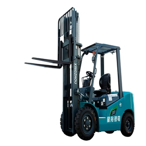 מלגזה טלסקופית דיזל לשטח קשה CPCD50-QC1K2 3T/3.5T/7T/10T קיבולת גבוהה גובה הרמה 4.5 מטר בעלת תקן <span class=keywords><strong>CE</strong></span>/ISO9001 2-3 - Product Image 4