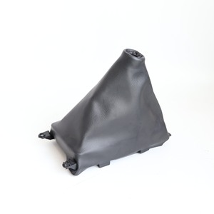 Mazda Gear <b>Shift</b> <b>Knob</b> Black Leather DZ17K3 For Mazda 6 Car Interior Part - Product Image 3