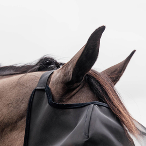 Máscara Antimoscas para Caballos, Cómoda, con Protección para Orejas y Nariz, Material de Malla de Primera Calidad, Diseño Ajustable, Venta al Por Mayor - Product Image 6