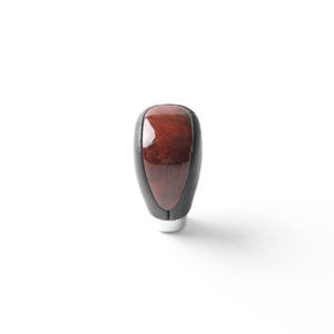 หัวเกียร์รถยนต์สำหรับ Toyota Alphard Previa หนังมะฮอกกานี หัวเกียร์ออกแบบตามหลักสรีรศาสตร์ - Product Image 3