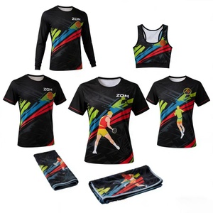 Camiseta Deportiva de Manga Corta Sublimada con Impresión Completa de Secado Rápido <span class=keywords><strong>100</strong></span>% Poliéster para Maratón, Personalizada Directamente de Fábrica OEM - Product Image 1