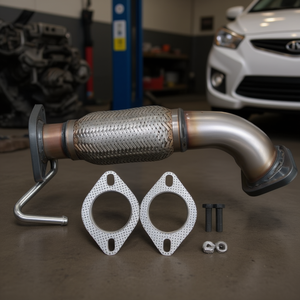 Collettore di Scarico Hyundai Elantra 2011-16, Acciaio Inox 52mm, Spessore 1.5mm, D0100HAWSP7 - Product Image 2