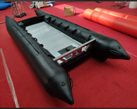 Catamaran de sport gonflable bateau mini chat bateau pour le surf