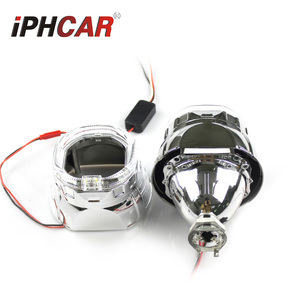 IPHCAR 2.5 אינץ מיני <span class=keywords><strong>HID</strong></span> Bi קסנון מקרן עדשה עם H1 קסנון נורות ערכת לרכב פנס - Product Image 1