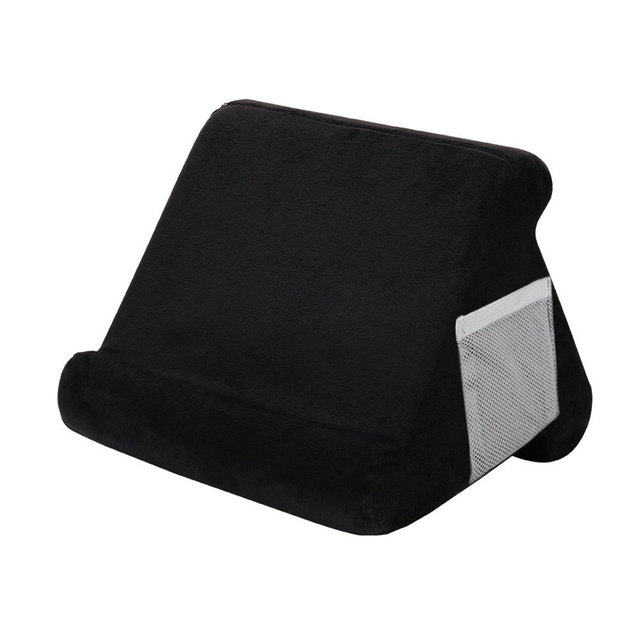 Lap Stand Compatible Tablet Holder with Body Pillow Stand & Pad-Wearable Portable Removable & Washable