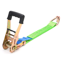 50 MM trinquete amarre cinturón hebilla Correa camión trinquete correas con doble J Hoook