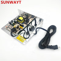 Alimentation à découpage SSR en métal de haute qualité 5V 9A/12V 2A 50/60Hz 220V/110V SUNWAYT SA9BR pour machines de jeu d'arcade à monnayeur