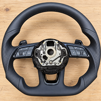 Volant Audi A3 en cuir Nappa pour A4 A5 B9 B8.5 S3 S4 S5 RS5 A6 A7 A8 Q5 Q7 Q8 TT R8 Volant personnalisé