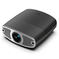 Nativo 1080P Wifi BT LCD sala de cine en casa cine película reproductor PC proyector HD VIDEO proyector inteligente cubo proyector