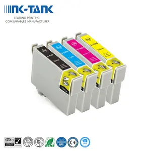 INK-TANK T1191 T1091 T1092 T1093 T1094 Cartucho de tinta jato de tinta compatível com cores premium para impressora Epson ME OFFICE 1100