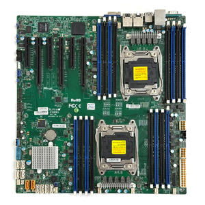 Siêu Micro x10dri dual-ổ cắm X99 máy chủ Bo mạch chủ C612 Chipset DDR4 Bộ nhớ máy trạm hỗ trợ e5v3 V4 Bộ vi xử lý - Product Image 1