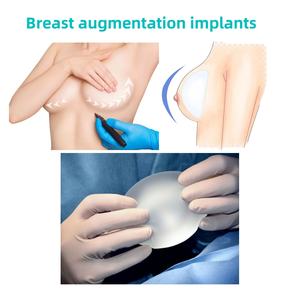 Hot Selling Hoogwaardige Elastische Zachte Grondstoffen Medische Butt Pakking Implantatie Borstvergroting Prothese Siliconen Gel - Product Image 6