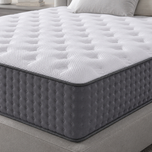 Colchón Híbrido de Espuma Viscoelástica y Muelles Ensacados en Caja, Tamaños Queen y King para Hotel - Product Image 1