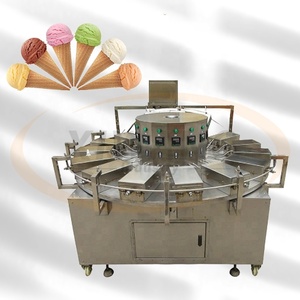 เครื่องทำไอศกรีมโคนคุณภาพสูง เครื่องทำเวเฟอร์แท่ง เครื่องทำบาร์คิโยส - Product Image 6
