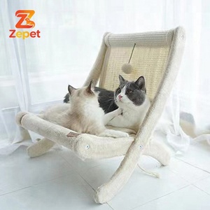 Cama de seguridad para mascotas al por mayor, cesta de descanso de madera para mascotas, nido para mascotas, silla para <span class=keywords><strong>gatos</strong></span> y perros - Product Image 1