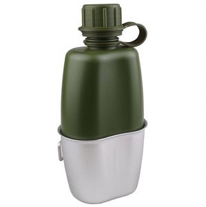 Bouteille d'eau camouflage Canteen, échantillon gratuit, bouteille tactique portable, bouteille d'eau de sport avec bandoulière réglable, grande capacité 2L - Product Image 6