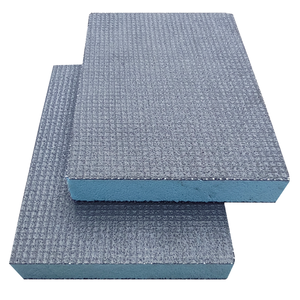 현대적인 MENFISIT XPS 타일 백커 보드 방수 단열 패널 호텔 아파트 샤워 벽용 - Product Image 1