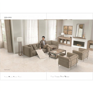 กระเบื้องเซรามิกขนาดใหญ่ 1200x2400 มม. ลายหินอ่อนอิตาลีสีน้ำเงิน สำหรับตกแต่งผนังและพื้นอย่างหรูหรา ผลิตจากหินเผาพอร์ซเลน - Product Image 6