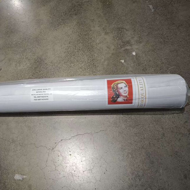 Lightweight Nonwoven Interlining Fabric  Fusible & Non-Fusible Options for Clothing