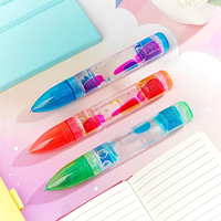 Liquid Motion Bubbler Pens Fidget Toys Jouets de bureau de bureau