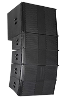 Muenled Set Completo Subwoofer de Graves de 10 y 18 Pulgadas Altavoz de Línea Profesional Activo y Pasivo para Conciertos al Aire Libre Escenario Iglesia Colgante
