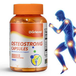 Organic OsteoStrong 120 Ct Botella Cápsulas de Calcio PARA EL Bienestar Diario de Adultos y Energía Natural - Product Image 1