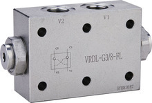 ขายดี VRSDVRSEVRSLLRSL-FLVRDDVRDEVRDLVRDL-FLVBPDE3 Pilot Check Hydraulic Lock Metal Oil - Product Image 1