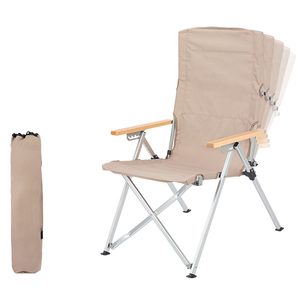 Yezhulin Silla Plegable Portátil de Aluminio Ligero con Bolsa de Transporte para Playa Jardín Comedor Gimnasio Asiento para Acampar al Aire Libre Playa Comedor Uso en Gimnasio - Product Image 5