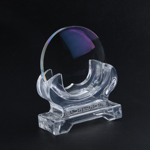 <span class=keywords><strong>Lentilles</strong></span> optiques de prescription Kingway 1.67 Index Ultra Thin Aspheric Two-piece UV420 bloquant la lumière bleue, diamètre 75 mm - Product Image 3