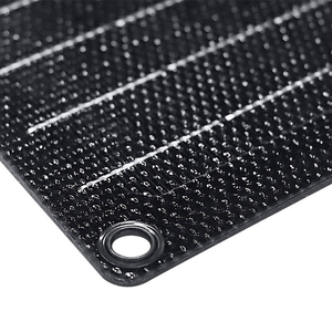 Panel Solar Portátil Plegable de 10W Tipo N Mono Negro con 22% de Eficiencia y 18 Celdas, Precio Directo de Fábrica, para Camping y Actividades al Aire Libre - Product Image 4