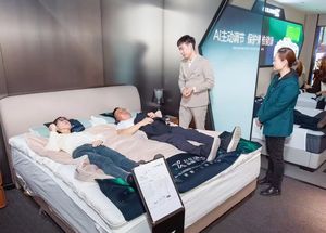 Colchón Inteligente Ajustable con Mini Resortes Ensacados, Elevación Cabeza-Pie, Control Remoto Inalámbrico, Espuma Viscoelástica Híbrida y Diseño Ergonómico - Product Image 6