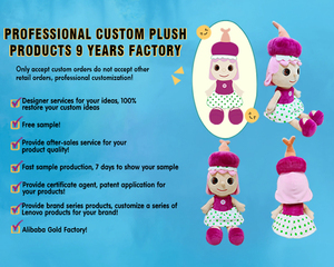 Braccialetto Personalizzabile per Bambini con Orsetto di Peluche, Giocattolo Super Morbido Imbottito in Cotone PP, Unisex, per Halloween - Product Image 5