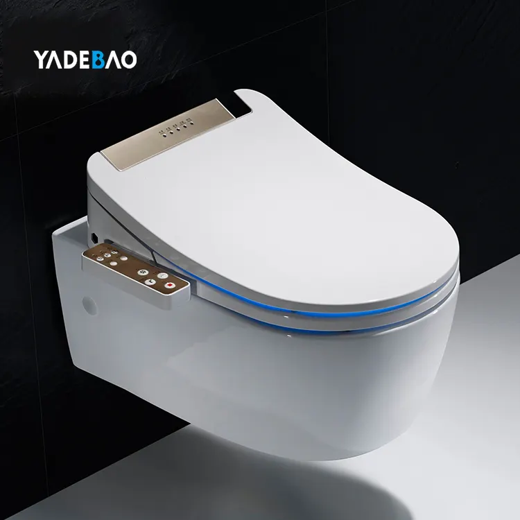Otomatik sıhhi tesisat isıtma kendinden temiz tuvalet klozet kapağı elektrikli bide akıllı akıllı bide tuvalet kapağı