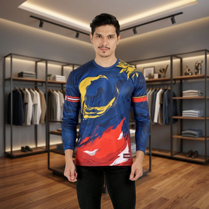 Uniforme Personalizado de Manga Corta, Transpirable, Sublimado, Camiseta de Fútbol, 100% Poliéster, Ropa Deportiva Unisex para Adultos - Product Image 3