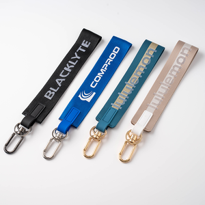 Nouveau sac Lulu porte-clés divers sac antivol pendentifs bracelets pendentif sangles accessoires transfrontaliers matériel en cuir - Product Image 1