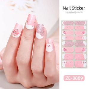 Calcomanías Autoadhesivas Navideñas <span class=keywords><strong>para</strong></span> <span class=keywords><strong>Uñas</strong></span>, Diseños Festivos de Papá Noel, Muñeco de Nieve y Reno con Copos de Nieve Brillantes y Árboles - Product Image 5