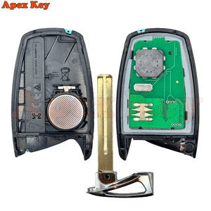 ID de la FCC: SY5DMFNA433 95440-B8100 Chip ID46 433MHz para Hyundai Santa Fe 2015-2018 Llave Inteligente para Auto con Chip HY20 de 4 Botones - Product Image 3