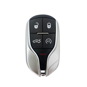 Cn086055 4 + 1 nút 433Mhz id46 FCC ID M3N-40821302 cho Chrysler <span class=keywords><strong>Dodge</strong></span> Jeep thay thế nâng cấp từ xa chìa khóa xe <span class=keywords><strong>Fob</strong></span> - Product Image 1