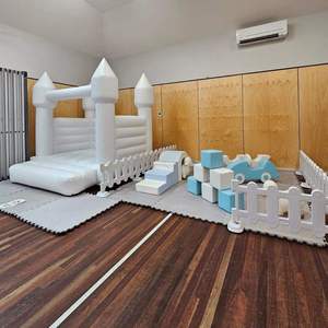Set de Juegos para Niños, Piscina de Pelotas, <span class=keywords><strong>Casa</strong></span> de Juegos, Parque de Diversiones, Equipo de Juegos Interior Personalizable de Esponja y PVC Suave - Product Image 2