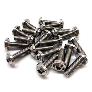 Boulons en alliage de titane Gr5 Tc4 pour moto, très demandés - Product Image 1