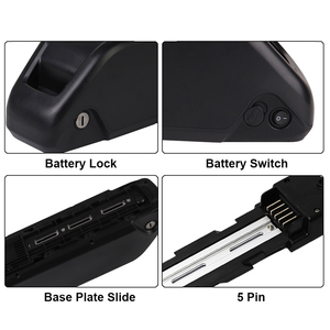 <span class=keywords><strong>Batterie</strong></span> de <span class=keywords><strong>vélo</strong></span> <span class=keywords><strong>électrique</strong></span> grande capacité longue durée 48V <span class=keywords><strong>36V</strong></span> 52V 15Ah 18Ah 20Ah 24.5Ah 31.5Ah pour Amyet V9 G60 - Product Image 2