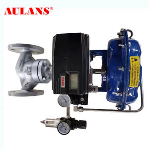 साँस का नियंत्रण वाल्व, डायाफ्राम एकल सीट निकला हुआ किनारा तापमान विस्फोट प्रूफ भाप नियंत्रण वाल्व, DN20-DN200 - Product Image 2