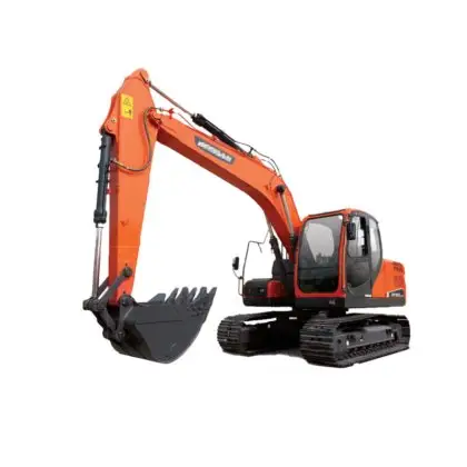 Hot-Selling gebrauchte Original farbe DOOSAN DH150W-7 bagger mit CE und EPA Euro 5 Motor in gutem Zustand