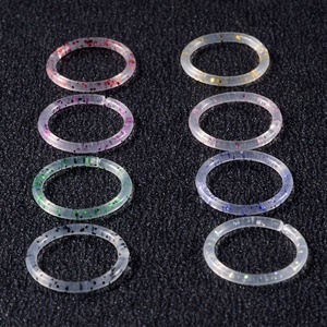 Lot de 10 Anneaux Nasaux Médicaux en Bioplastique Flexibles et Tendance, Universels pour Hommes et Femmes, Couleurs Variées, pour Septum Nasal - Product Image 1
