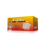 Patch chauffant auto-adhésif de logo privé pour le corps en tissu plus chaud soulage les douleurs froides période menstruelle coussin chaud pour le ventre