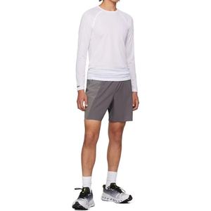 Camisetas de Gimnasio de Secado Rápido, Camisetas Deportivas de Baloncesto de Poliéster Elástico con Malla, Manga Larga, Ajustadas, Ligeras, para Carreras - Product Image 5