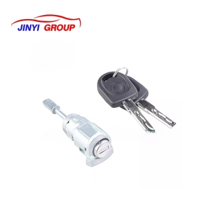 Cylindre de serrure de porte de voiture adapté à VW Golf Jetta 604837167 604 837 167 - Product Image 3