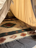 Jeté pour canapé et lit, en coton tissé, style sud-ouest, jetés Navajo, tapisserie, couverture pour salon, chaise, canapé, décoratif